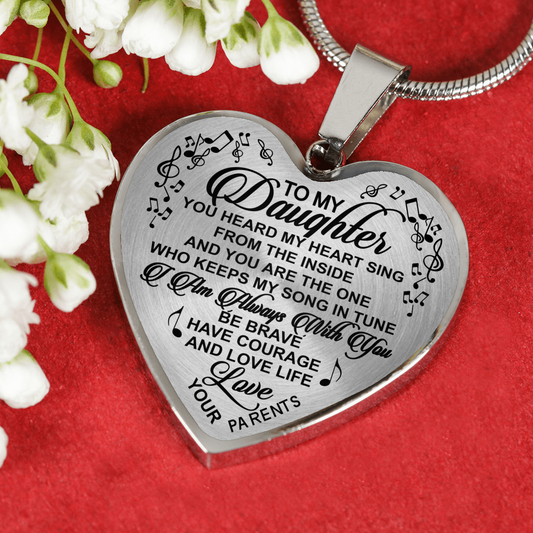 DAUGHTER PARENTS - PERFECT GIFT