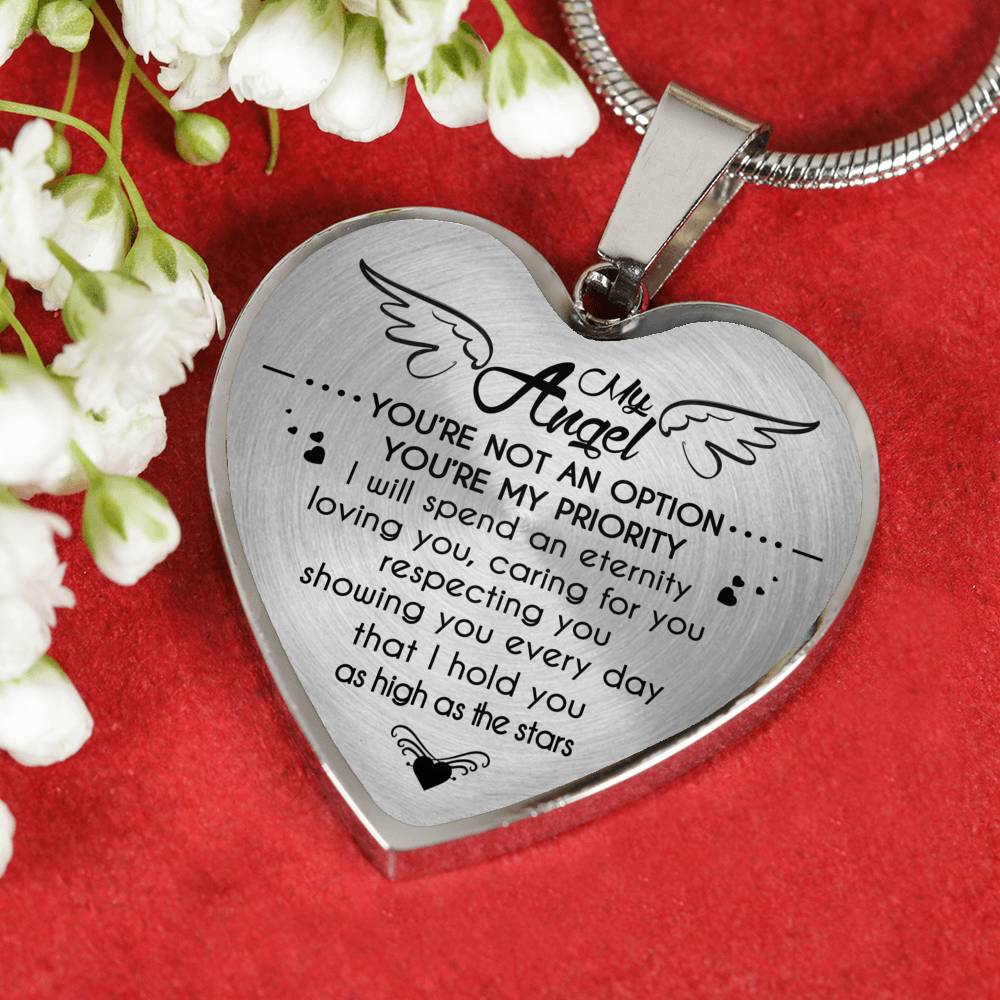 MY ANGEL - YOU ARE MY PRIORITY