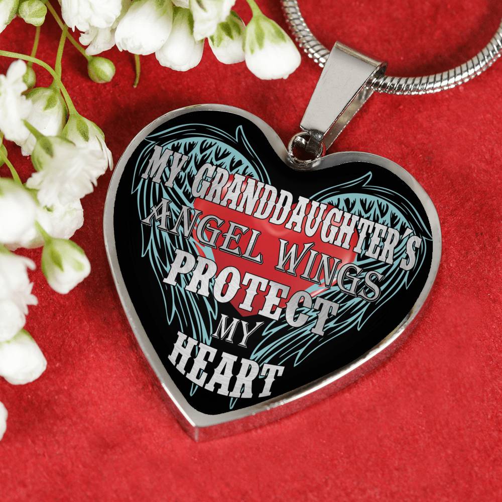 MY ANGEL WINGS - GRANDDAUGHTER