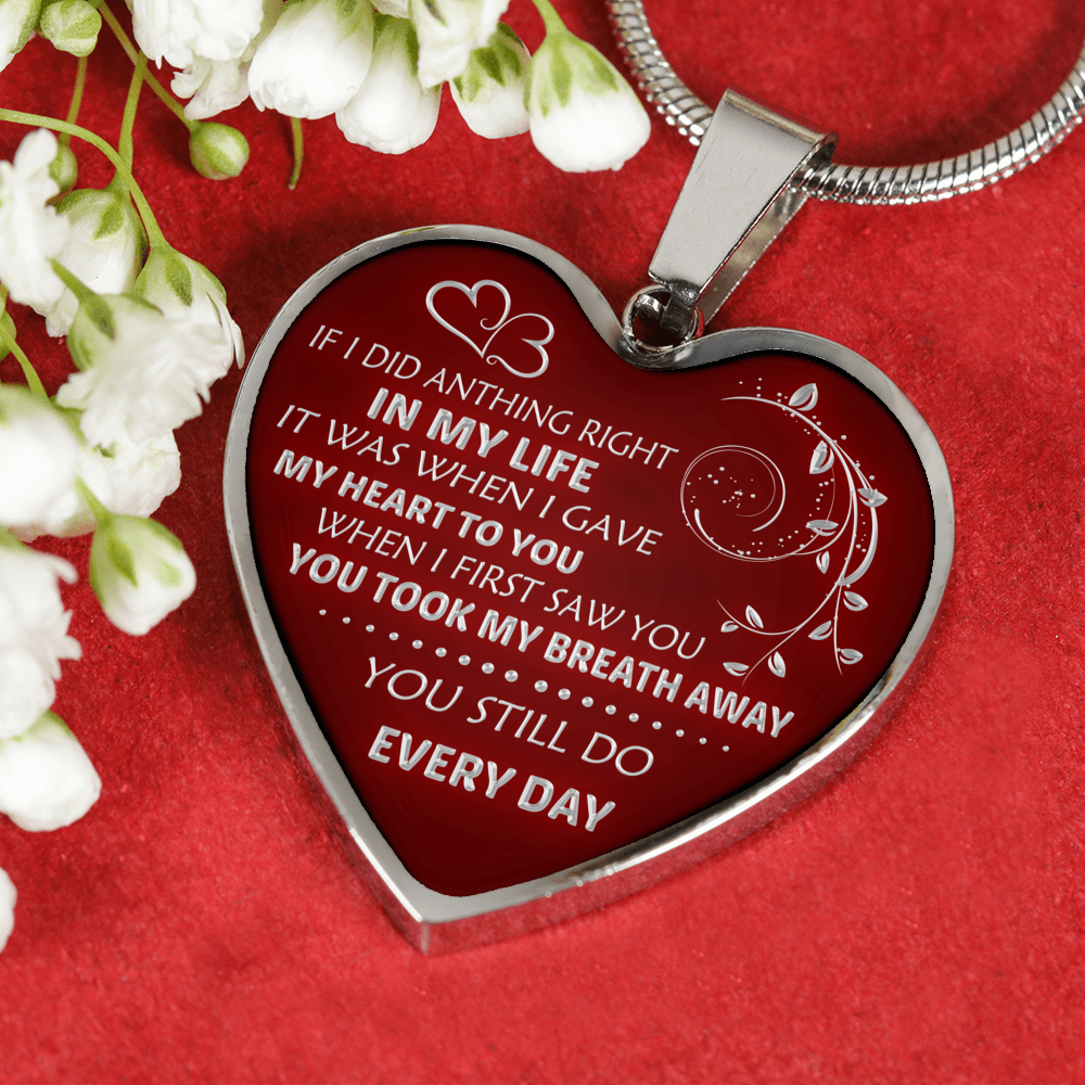 I DID GAVE MY HEART TO YOU - SILVER VERSION