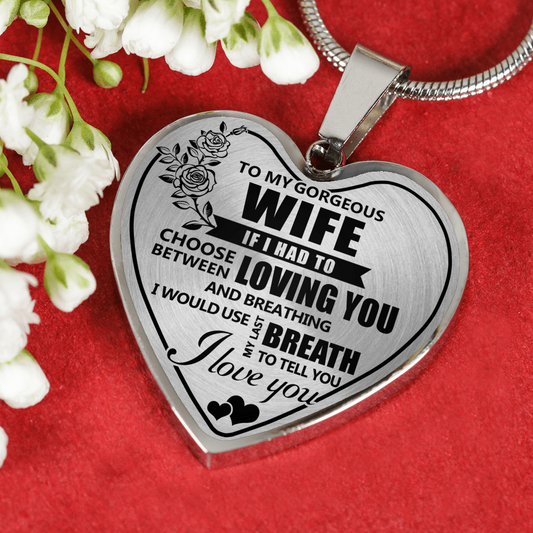 MY WIFE - LAST BREATH