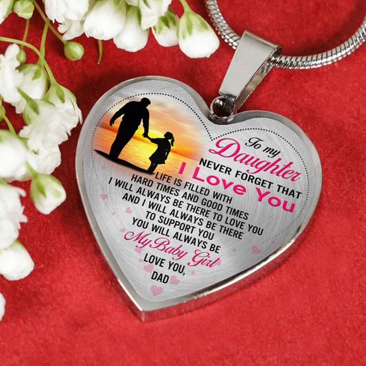 DAUGHTER DAD - I LOVE YOU