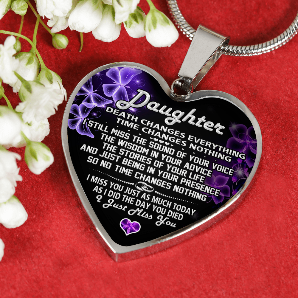 TIME CHANGES NOTHING - DAUGHTER