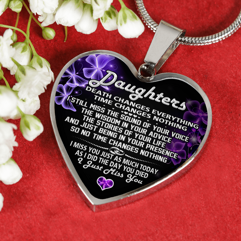 TIME CHANGES NOTHING - DAUGHTERS