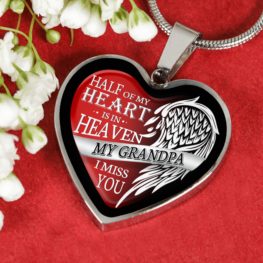I MISS YOU - MY GRANDPA (SILVER)