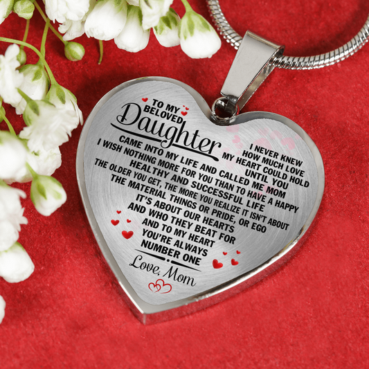 DAUGHTER MOM - NUMBER ONE
