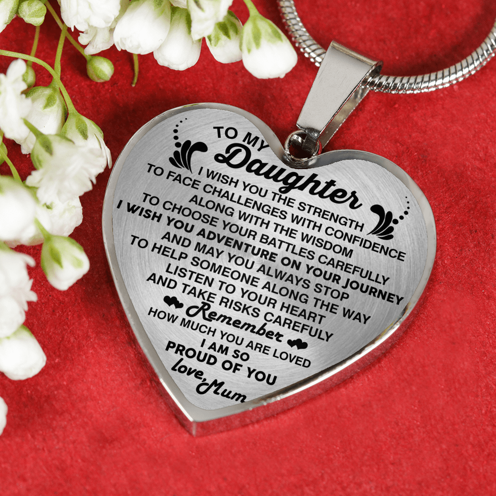 DAUGHTER MUM - I WISH YOU