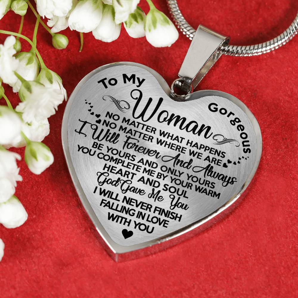 TO MY GORGEOUS WOMAN