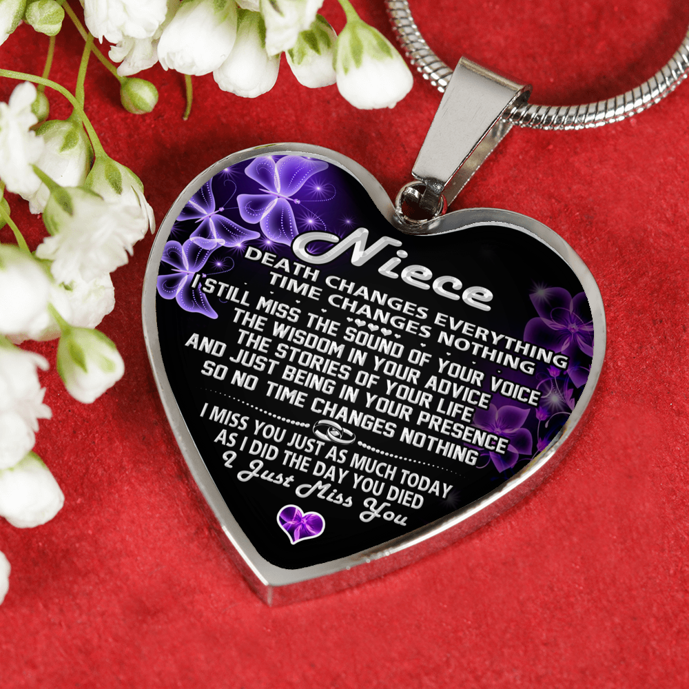 TIME CHANGES NOTHING -NIECE