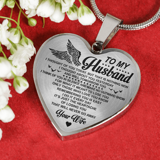 REMEMBERING YOU - MY HUSBAND