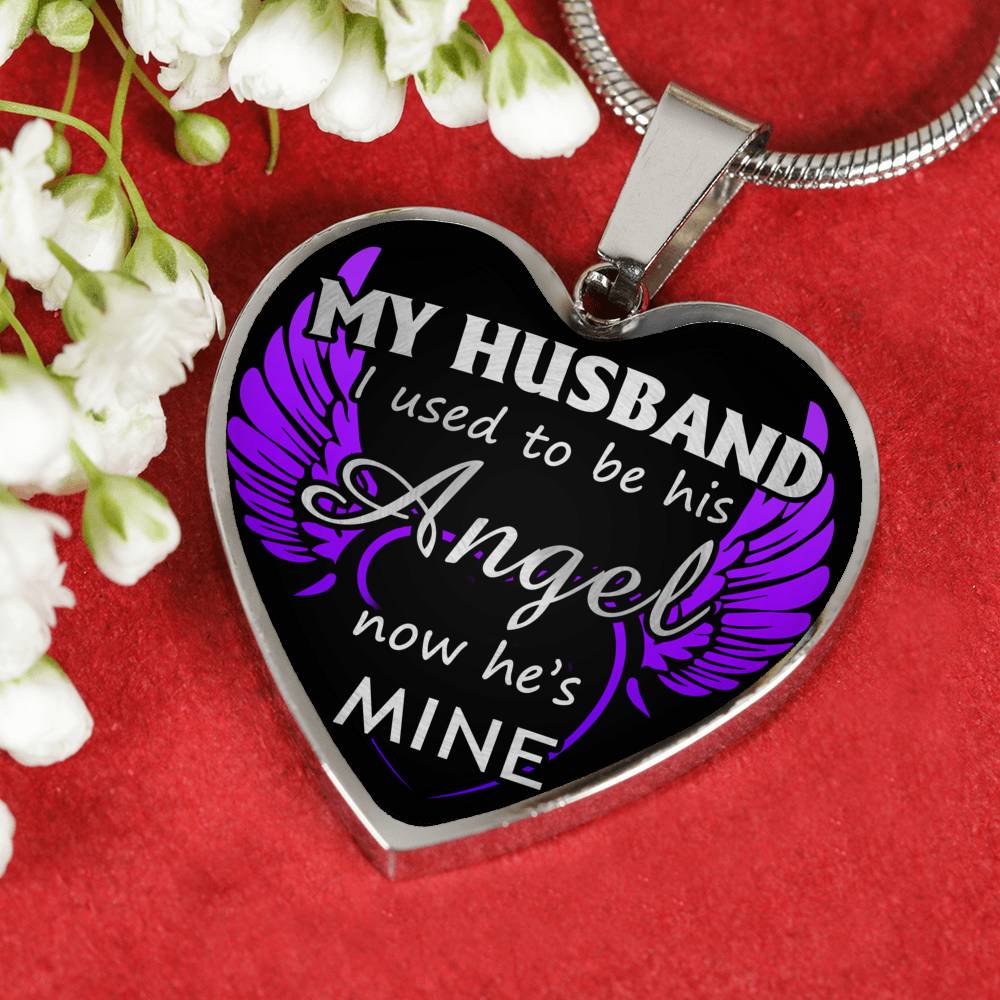 I USED TO BE HIS ANGEL