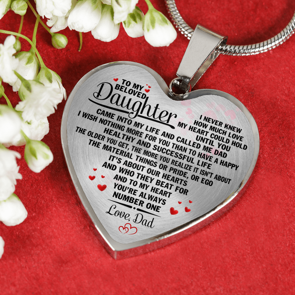 DAUGHTER DAD - NUMBER ONE