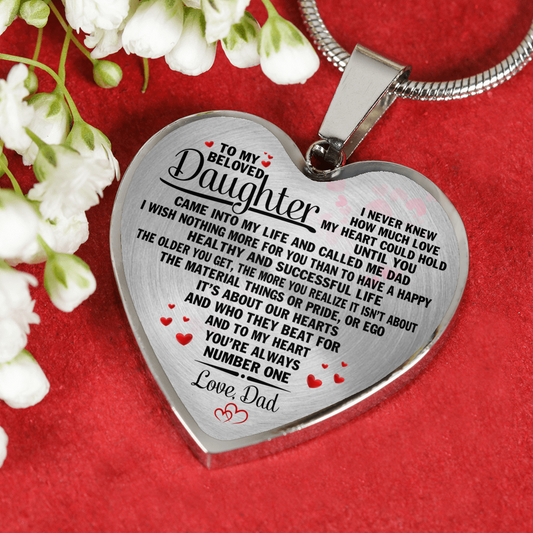 DAUGHTER DAD - NUMBER ONE