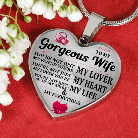 MY WIFE - LOVER, HEART, LIFE & EVERYTHING