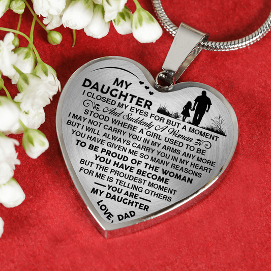 DAUGHTER DAD -  PROUD