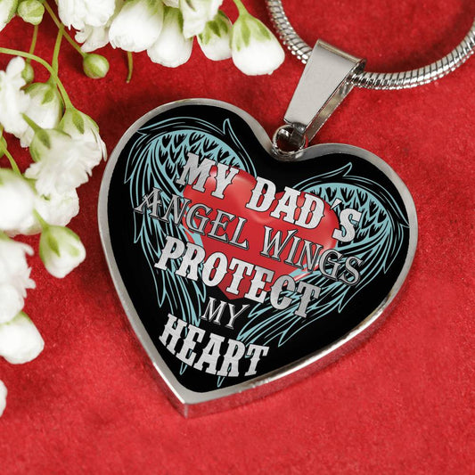 MY ANGEL WINGS - DAD