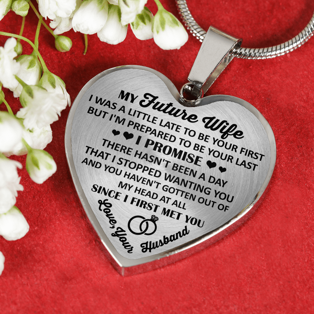 MY FUTURE WIFE - REAL 18K GOLD FINISH VERSION & SILVER VERSION