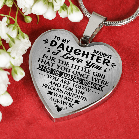 ALWAYS BE MY PRECIOUS DAUGHTER