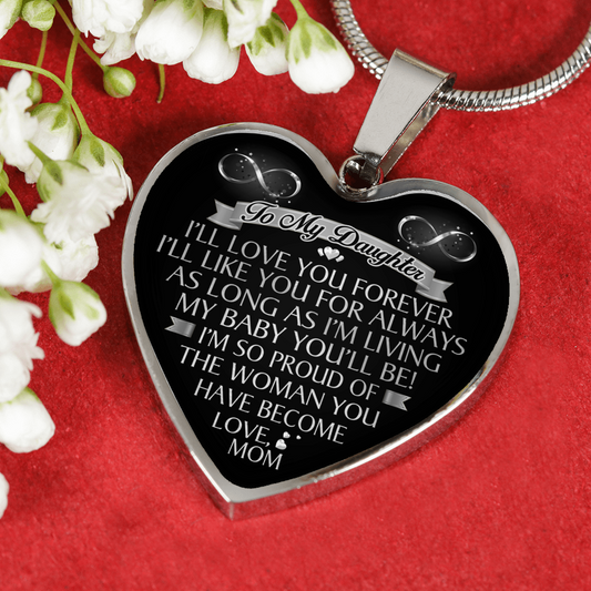 DAUGHTER MOM - YOU'LL BE (SILVER)