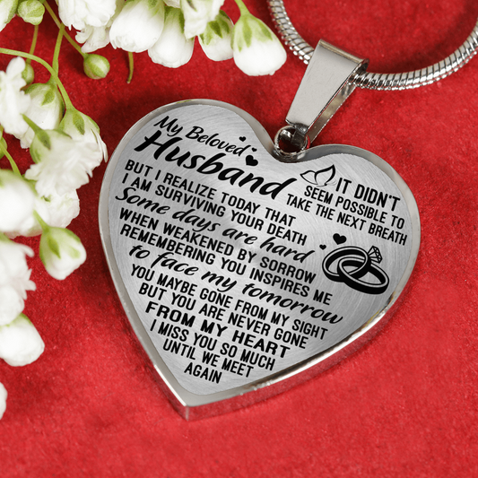 MISS YOU SO MUCH - MY HUSBAND