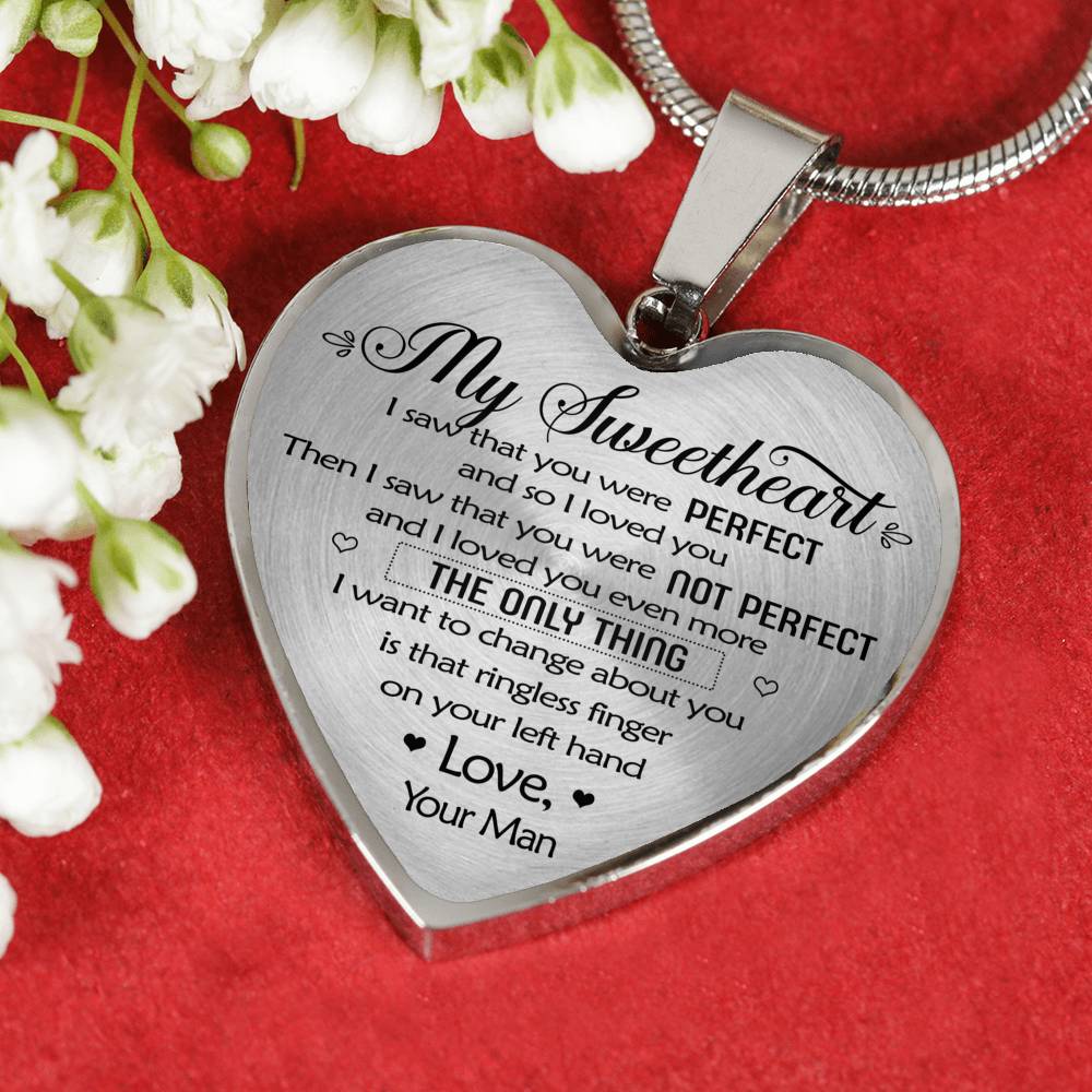 MY SWEETHEART - THE ONLY THING