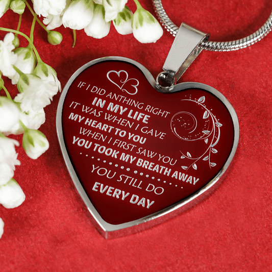 I DID GAVE MY HEART TO YOU - SILVER VERSION