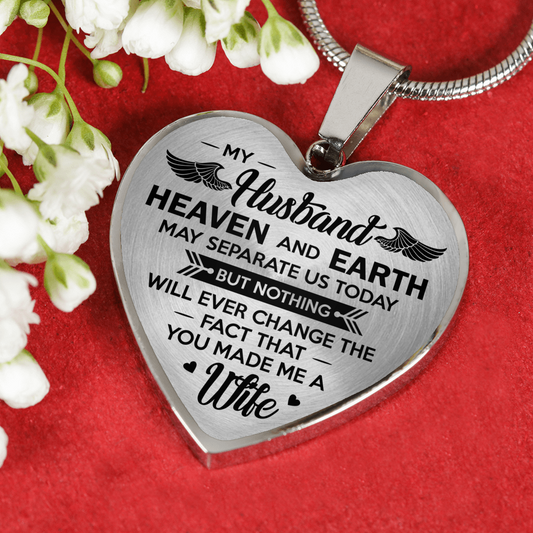 MY HUSBAND IN HEAVEN