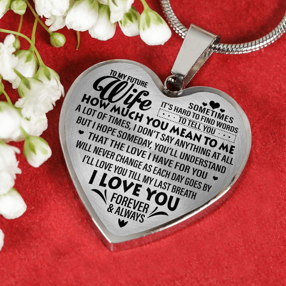 MY FUTURE WIFE - I LOVE YOU