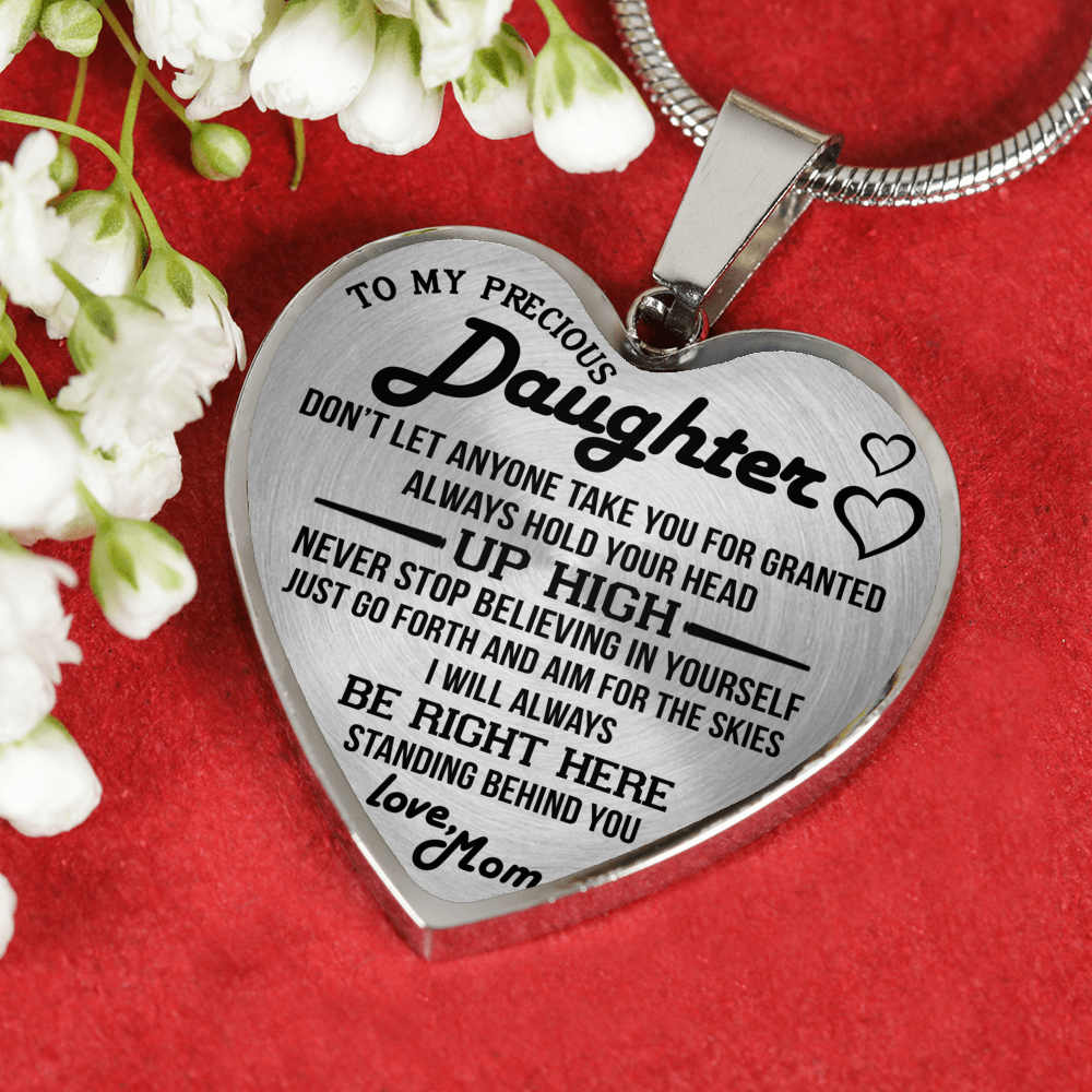 DAUGHTER MOM - RIGHT HERE
