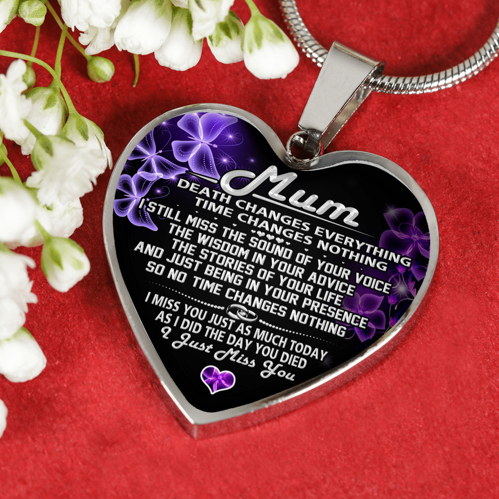 TIME CHANGES NOTHING - MUM