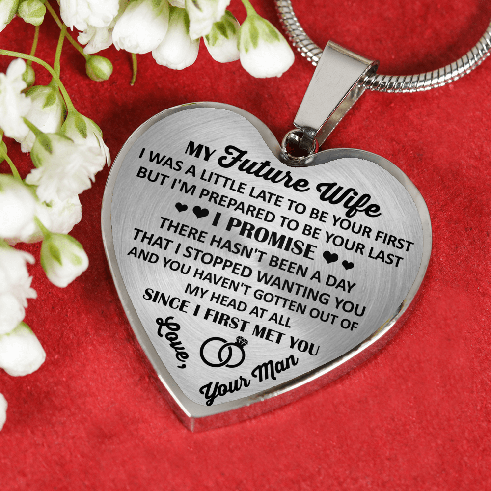 MY FUTURE WIFE - REAL 18K GOLD FINISH VERSION & SILVER VERSION