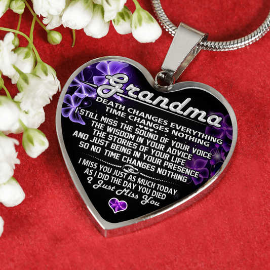 TIME CHANGES NOTHING - GRANDMA