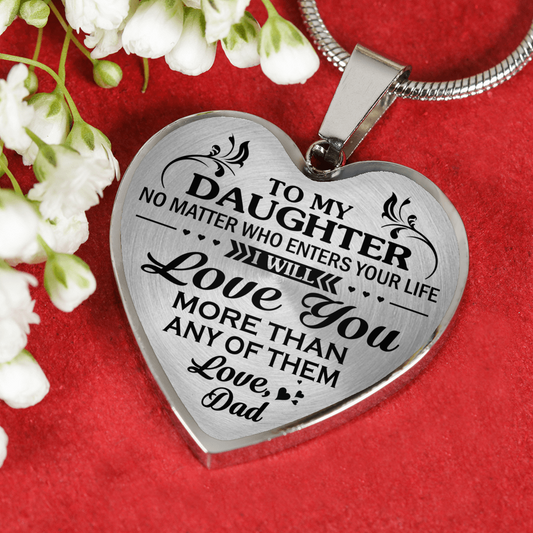 DAUGHTER DAD - LOVE YOU MORE
