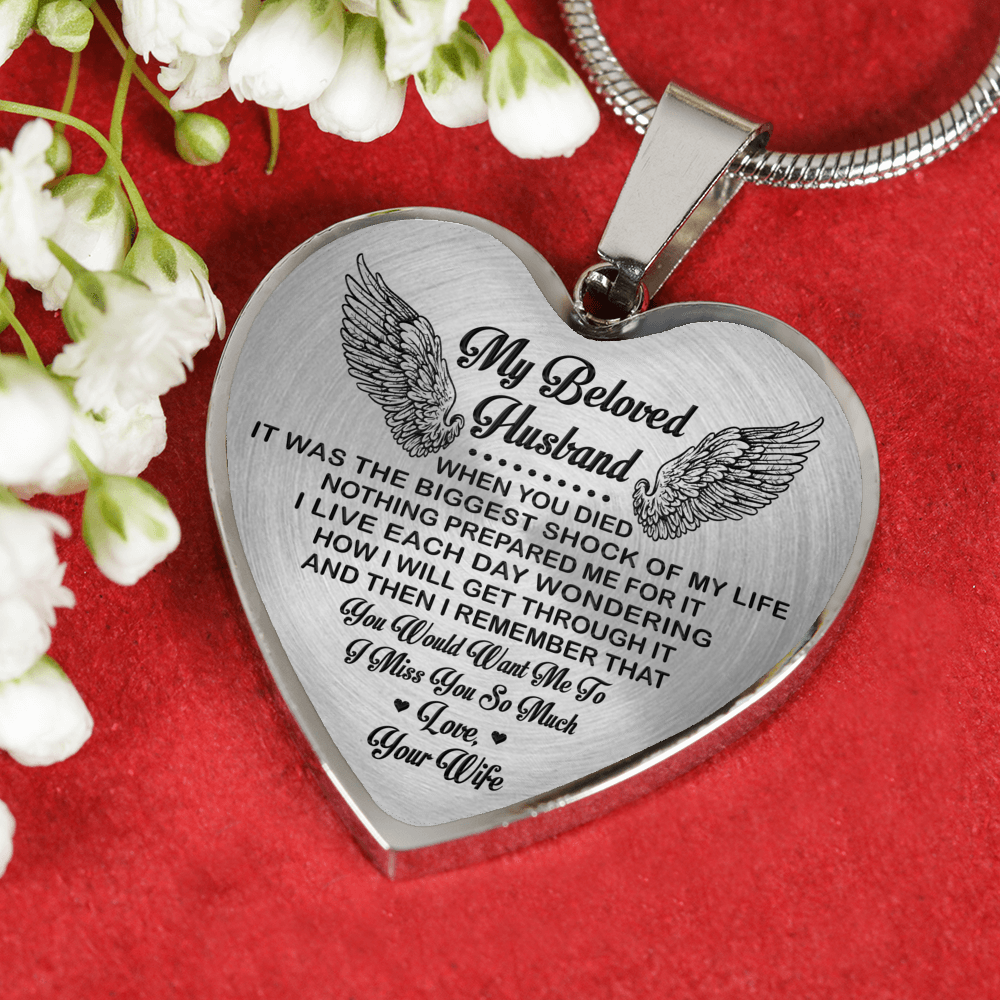 MY BELOVED HUSBAND - I MISS YOU SO MUCH