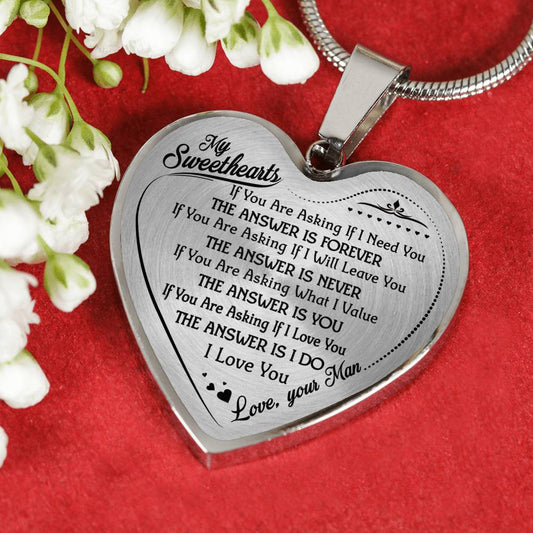 MY SWEETHEART - PERFECT GIFT FOR YOUR LOVE
