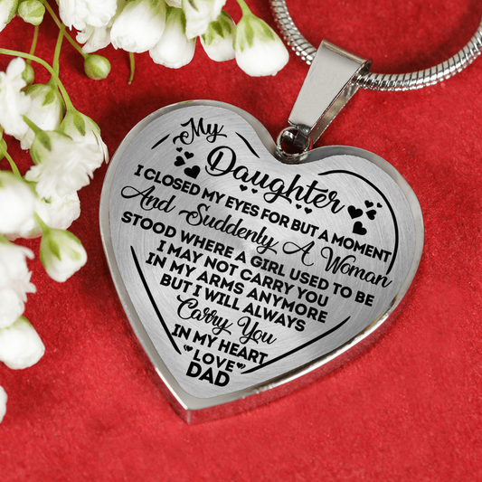 DAUGHTER DAD - CARRY YOU