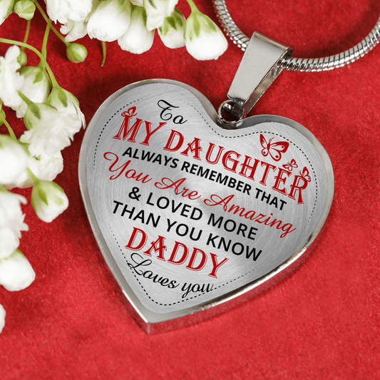 DADDY LOVES YOU
