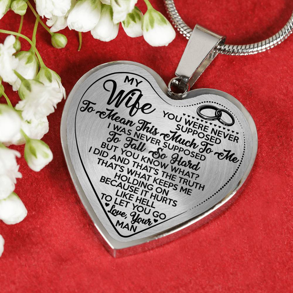 MY WIFE - I DID AND THAT IS THE TRUTH