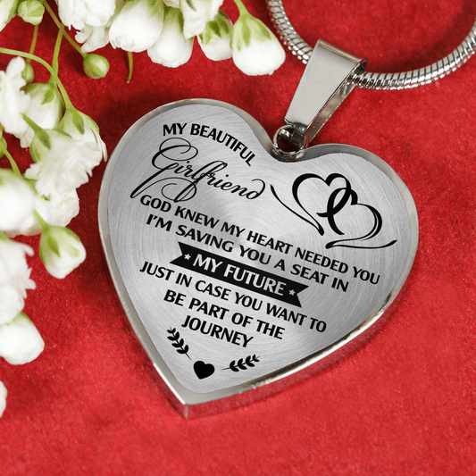 MY BEAUTIFUL GIRLFRIEND - SILVER VERSION - NECKLACE & BANGLE