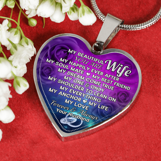 MY WIFE - YOU ARE (SILVER)