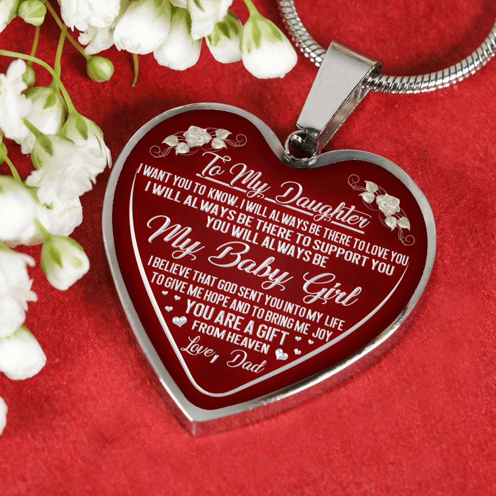 DAUGHTER DAD - GIFT (SILVER)