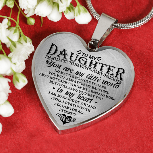 DAUGHTER MOM - LITTLE WORLD