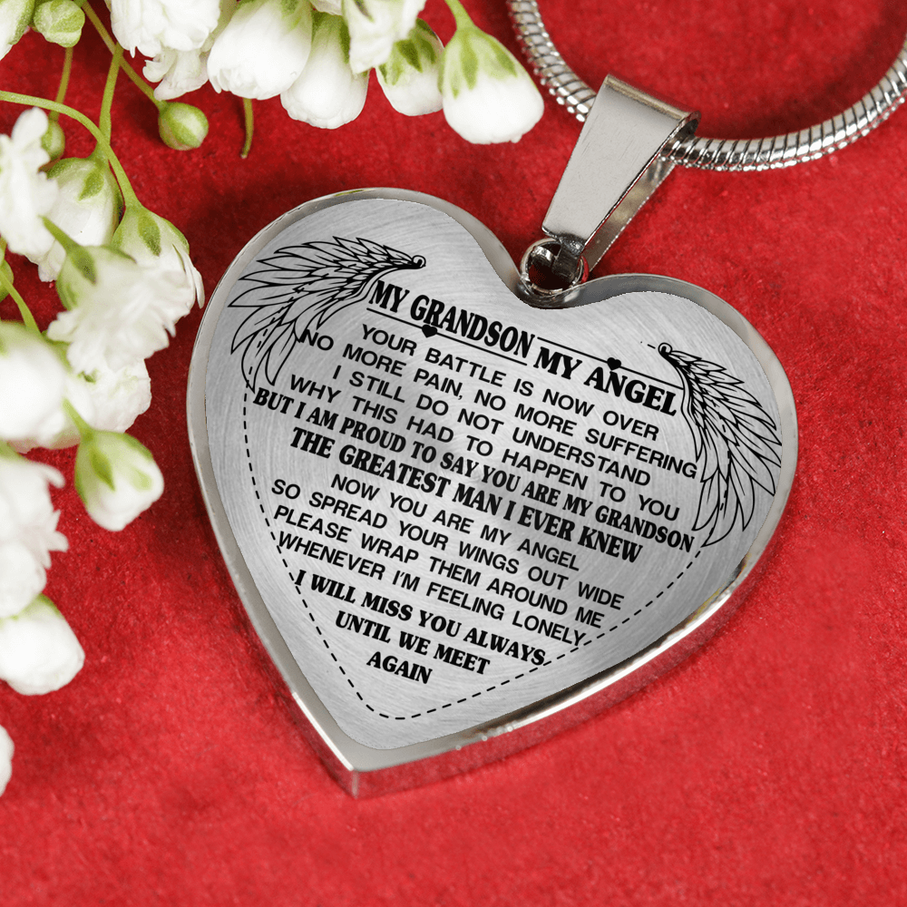 MY GRANDSON MY ANGEL