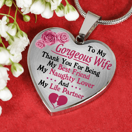 MY WIFE - BEST FRIEND, PARTNER