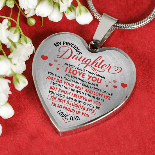DAUGHTER DAD - THE BEST DAUGHTER