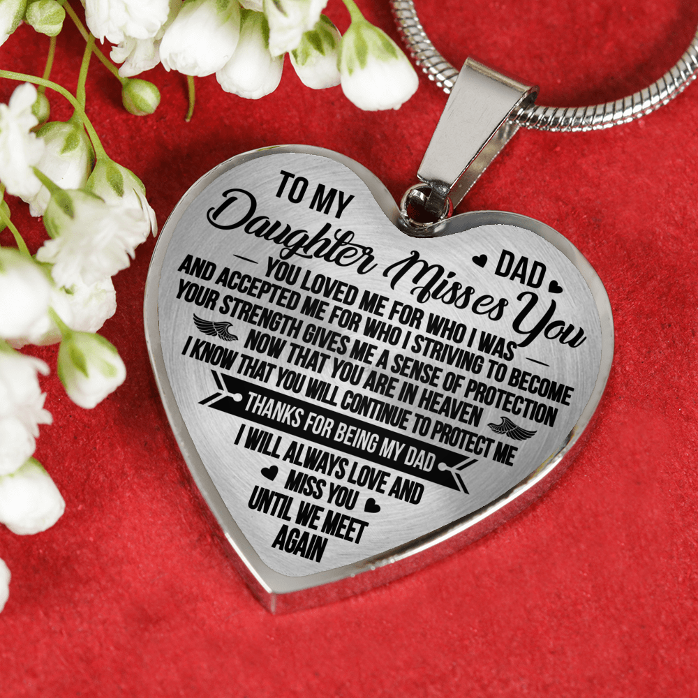 TO MY DAD - DAUGHTER MISSES YOU