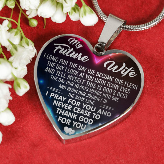 MY FUTURE WIFE - THANK GOD FOR YOU