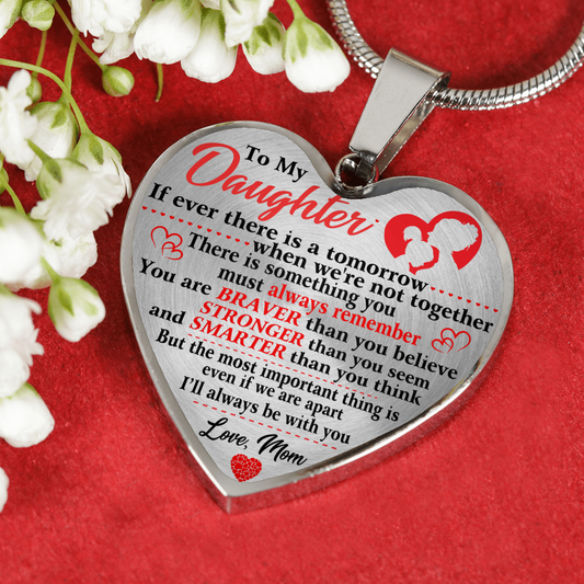 DAUGHTER MOM - ALWAYS REMEMBER