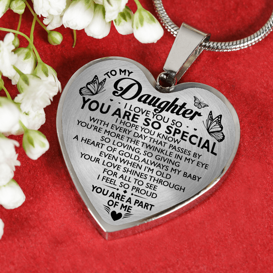 DAUGHTER - YOU ARE SO SPECIAL