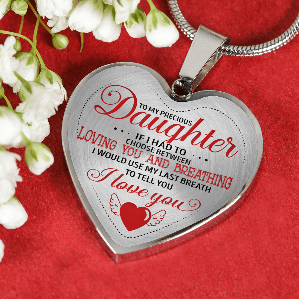 I LOVE YOU MY DAUGHTER